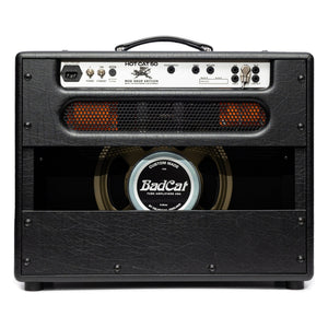 Bad Cat Mod Shop Hot Cat 50 1x12 Combo, Black