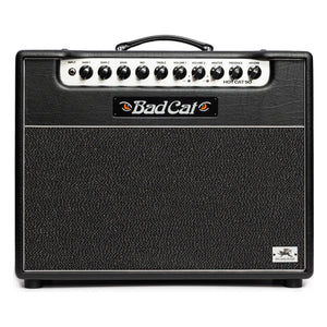 Bad Cat Mod Shop Hot Cat 50 1x12 Combo, Black