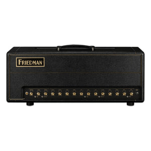 Friedman BE-100 Deluxe Head, Black Tolex