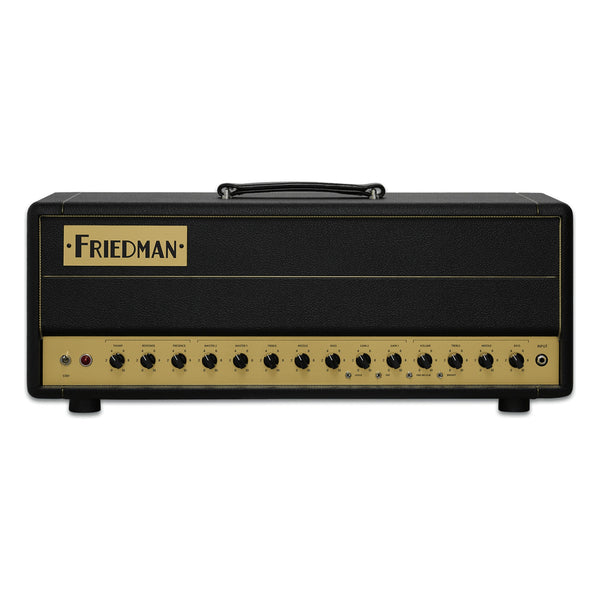 Friedman BE-50 Deluxe Head, Black Tolex