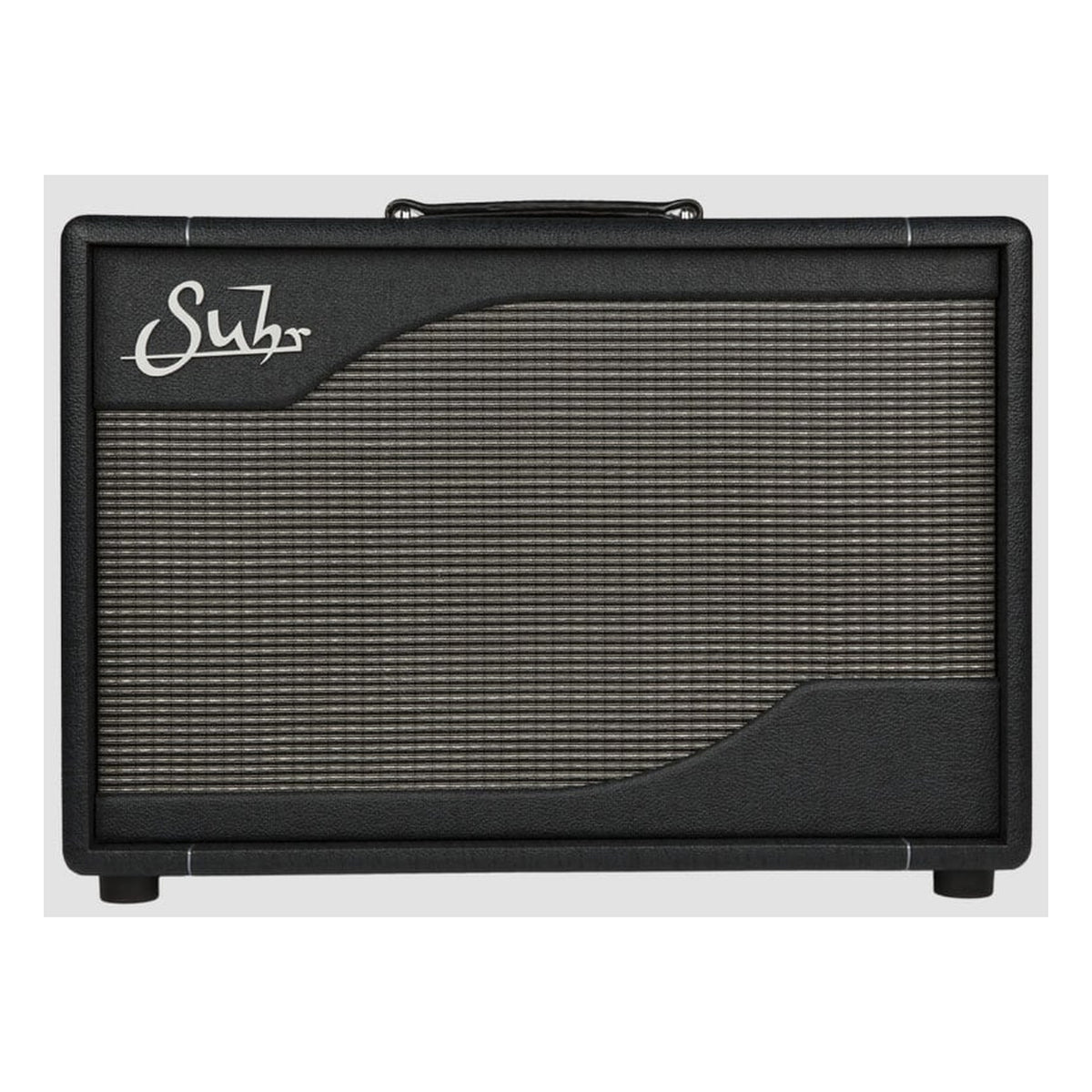 Suhr Bella 1x12 Cabinet, Black, Silver Grill