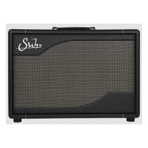 Suhr Bella 1x12 Cabinet, Black, Silver Grill