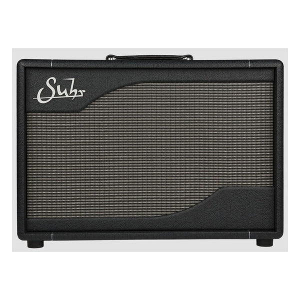 Suhr Bella 1x12 Cabinet, Black, Silver Grill