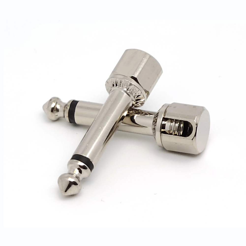1/4 straight plugs