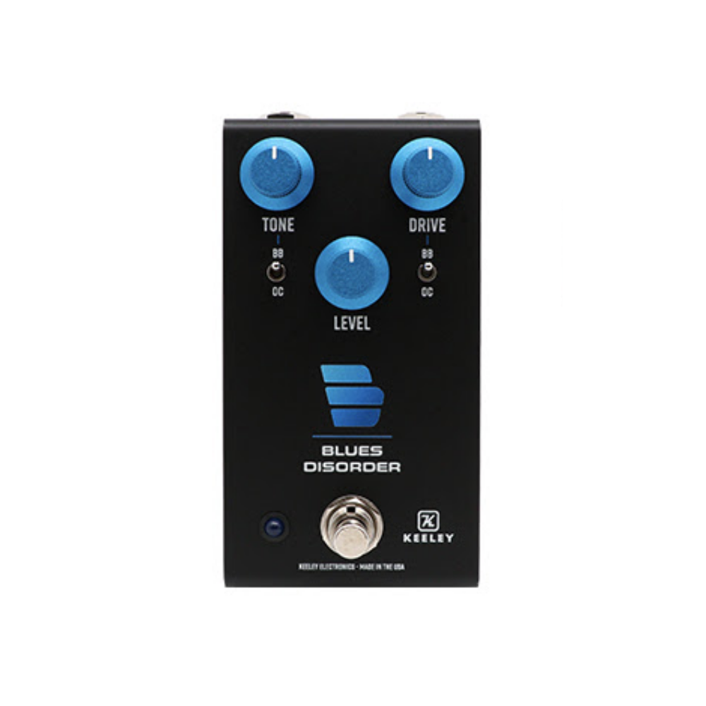 Keeley Blues Disorder Overdrive/Distortion
