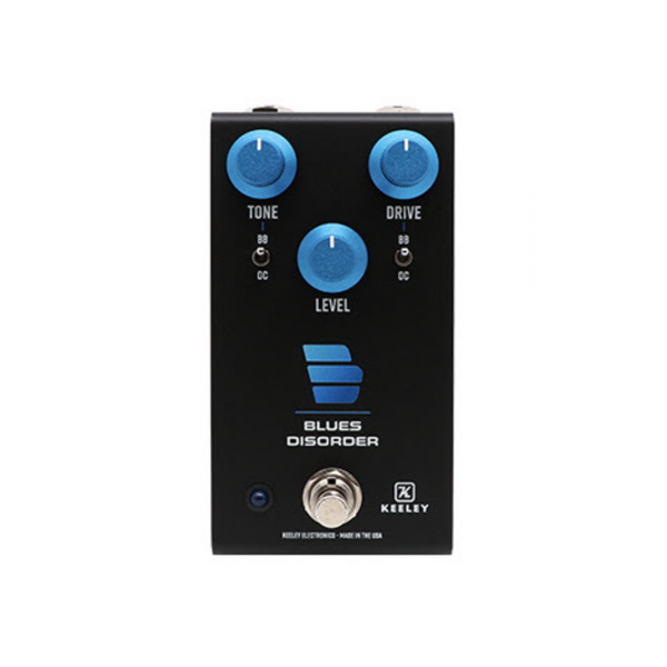 Keeley Blues Disorder Overdrive/Distortion