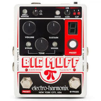 Electro Harmonix Big Muff PI Hardware Plugin