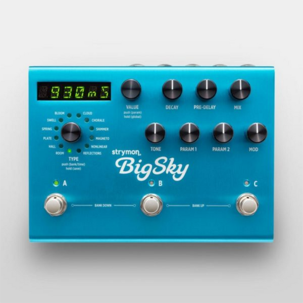 Strymon BigSky Reverb
