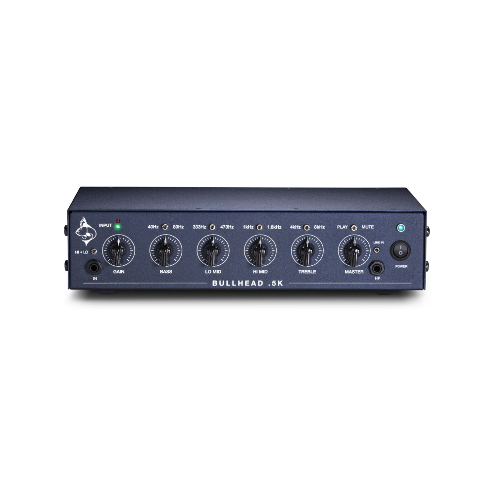Trickfish Amplification Bullhead .5K Head, 700 Watts