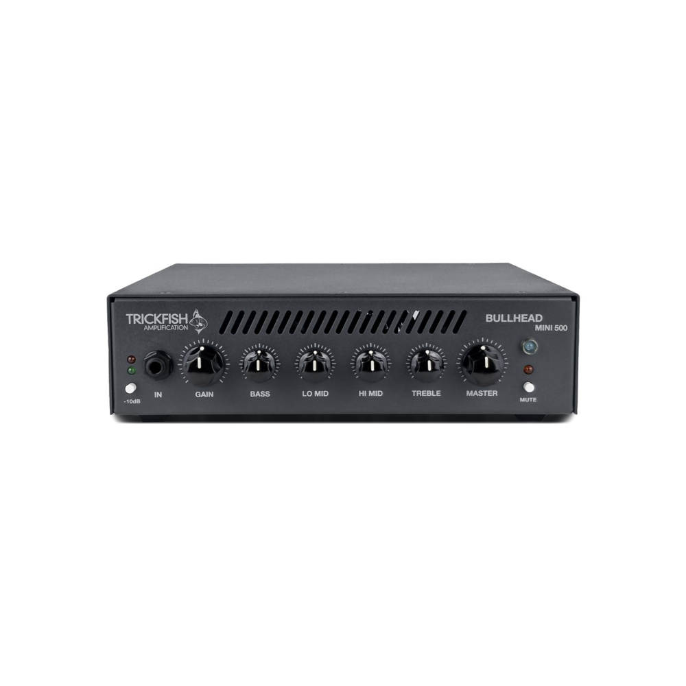 Trickfish Amplification Bullhead Mini 500 head, 500 Watts