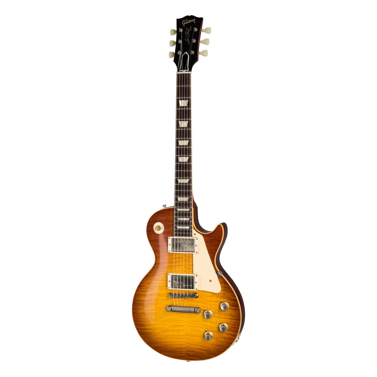 Gibson Custom Shop 1960 Les Paul Standard Reissue VOS, Iced Tea Burst