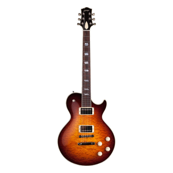Collings CL Deluxe, Cherry Sunburst