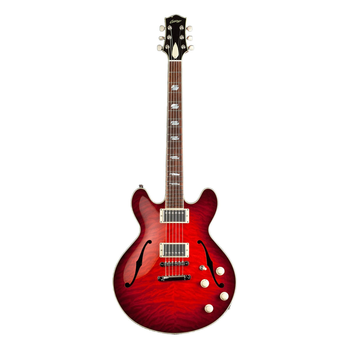 Collings I-35 Deluxe, Cherry Sunburst