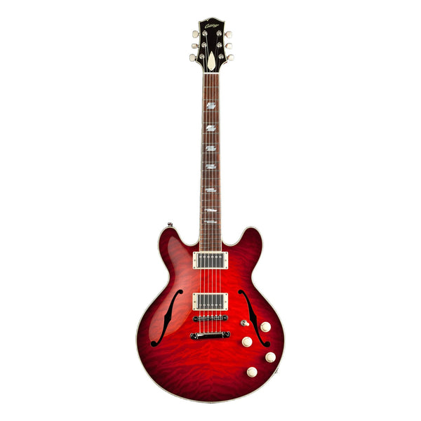 Collings I-35 Deluxe, Cherry Sunburst