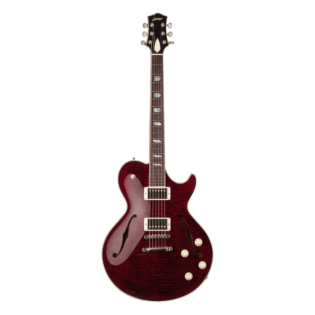 Collings SoCo LC Deluxe, Wine Red