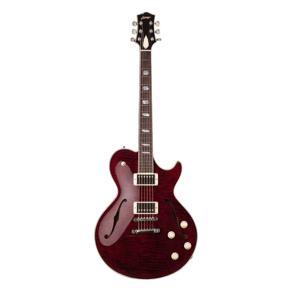 Collings SoCo LC Deluxe, Wine Red