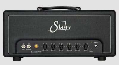 Suhr Badger 18 Amplifier Head, 18W, 100V