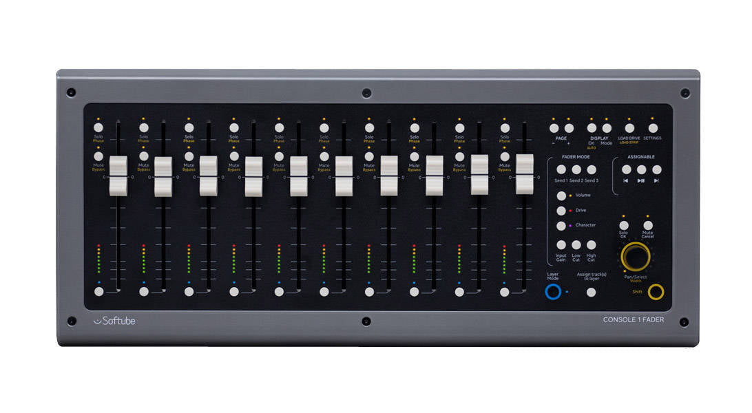 Softube Console 1 Fader