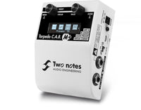 Two Notes Torpedo C.A.B. M+ Cab Emulator Amp DI/IR loader