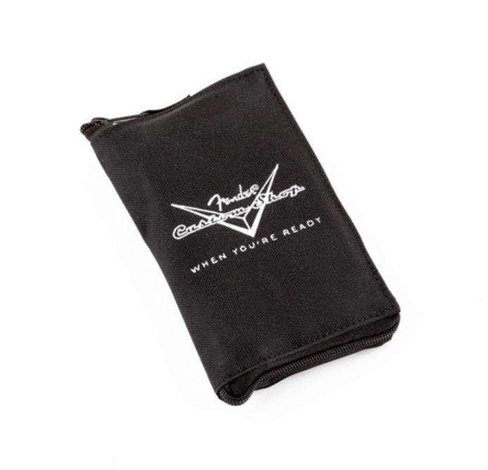 Fender Custom Shop Tool Kit by CruzTools, Black