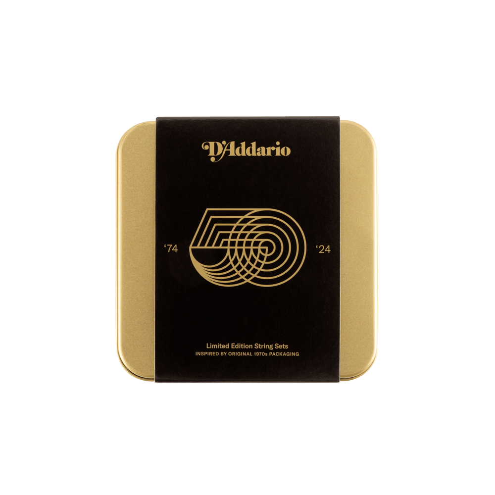 D'ADDARIO 50th Anniversary EJ16/EXL110 Tin