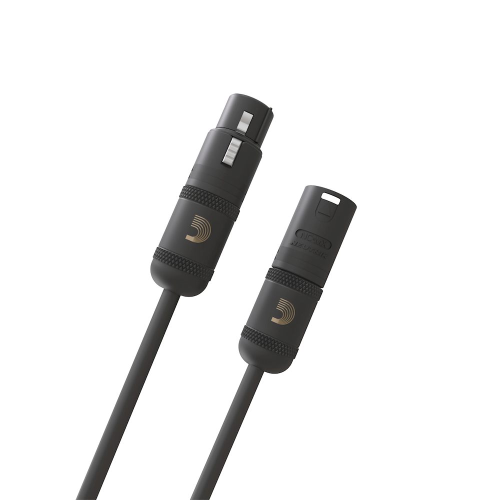D'ADDARIO AMERICAN STAGE MIC CABLE 25