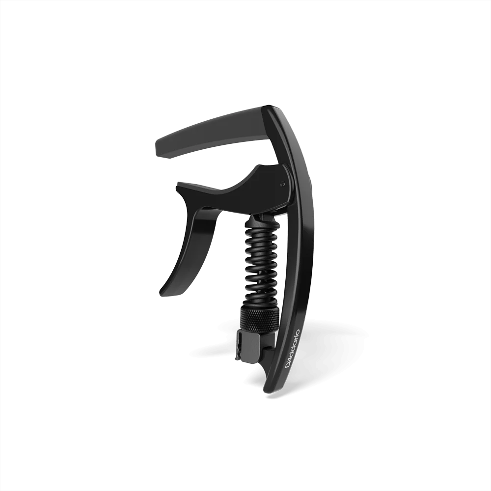 D'Addario Tri-Action Capo Black