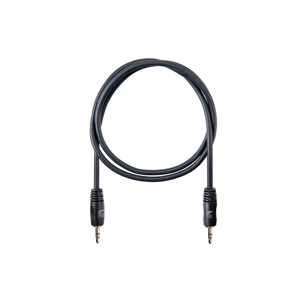 D'Addario's 1/8-inch to 1/8-inch Stereo audio cable adaptor.