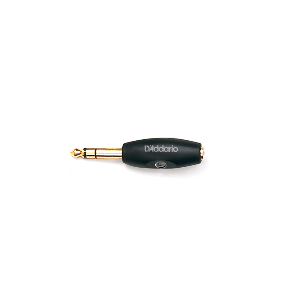 D'ADDARIO ADPT, 1/8" ST FM TO 1/4" ST ML PW-P047E