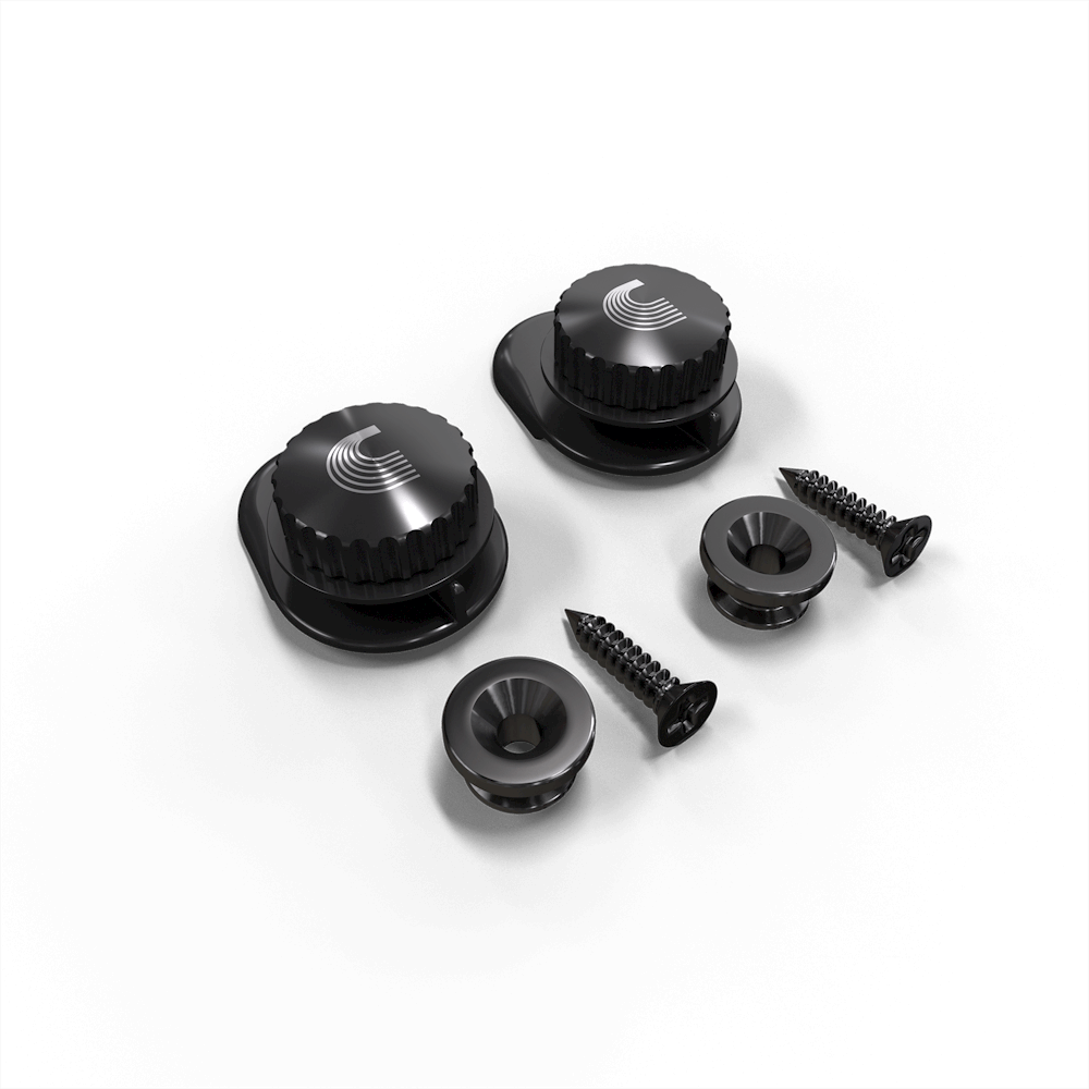 D'Addario NS Universal Strap Locks NIckel
