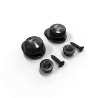 D'Addario NS Universal Strap Locks NIckel
