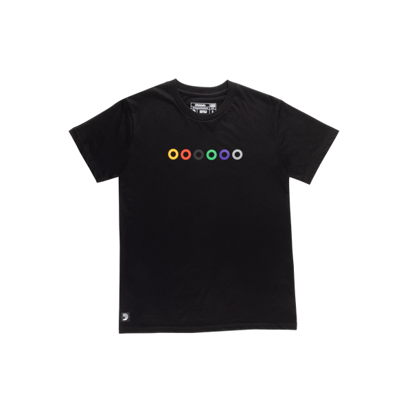 D'ADDARIO Ball End T-Shirt Black Large