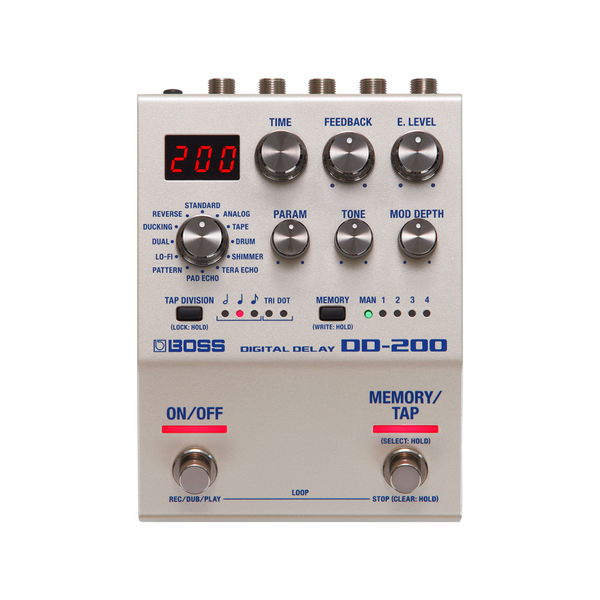 BOSS DD-200 Digital Delay