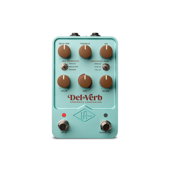 Universal Audio UAFX Del Verb Ambience Companion – Lauzon Music