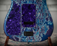 James Tyler Studio Elite Rear Route Tuckerberry Schmear Hot Stacks, Shark Roasted Neck COMA Logo # 24588