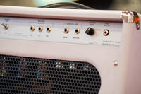 Two-Rock Bloomfield Drive 100w Head w/ Matching 2x12 Cabinet White Suede S/N: 891/22389