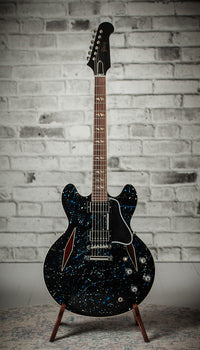 Gibson Custom '64 Trini Lopez Standard Arctic Breeze #121034, full front