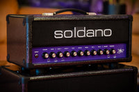 Soldano Astro-20 Black Sparkle Tolex With Matching 1x12 Cab