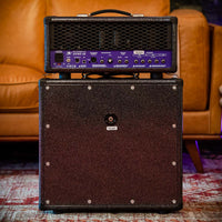 Soldano Astro-20 Black Sparkle Tolex With Matching 1x12 Cab