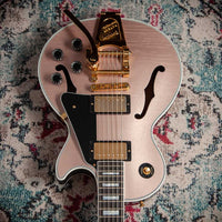 Gibson Les Paul Custom Champagne Sparkle Bigsby #CS600378