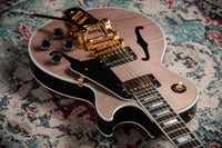 Gibson Les Paul Custom Champagne Sparkle Bigsby #CS600378