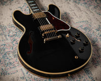 Gibson Murphy Lab '59 ES-355 Ultra Light Aged Ebony #A921283
