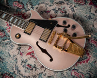 Gibson Les Paul Custom Champagne Sparkle Bigsby #CS600378