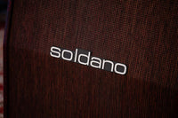 Soldano SLO-30 Custom Burgundy Python Tolex With Matching 2x12 Cab