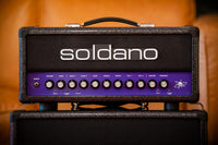 Soldano Astro-20 Black Sparkle Tolex With Matching 1x12 Cab