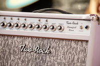 Two-Rock Bloomfield Drive 100w Head w/ Matching 2x12 Cabinet White Suede S/N: 891/22389