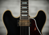 Gibson Murphy Lab '59 ES-355 Ultra Light Aged Ebony #A921283