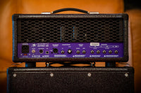 Soldano Astro-20 Black Sparkle Tolex With Matching 1x12 Cab
