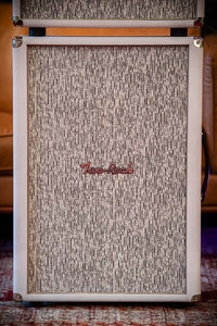 Two-Rock Bloomfield Drive 100w Head w/ Matching 2x12 Cabinet White Suede S/N: 891/22389