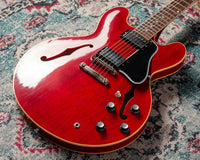 Gibson Murphy Lab 1961 ES-335 Cherry Ultra Light Aged #140582